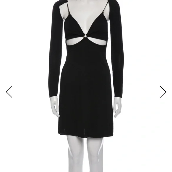 lulus black backless dress Cult Gaia  Cult Gaia Vestido Nymeria Grown Mujer en Barcelona o Compra  Online Mujer 732-001705 01